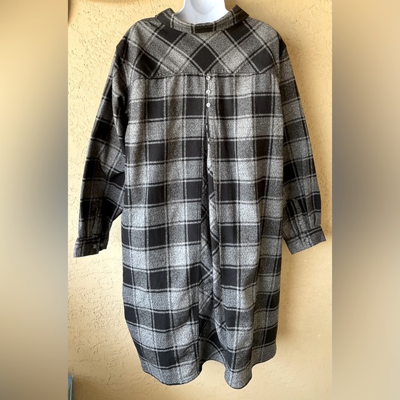 DULUTH TRADING Flannel Duster - Picture 13 of 14